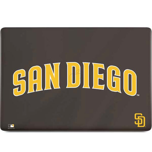 MLB San Diego Padres Alternate Jersey MacBook Skins