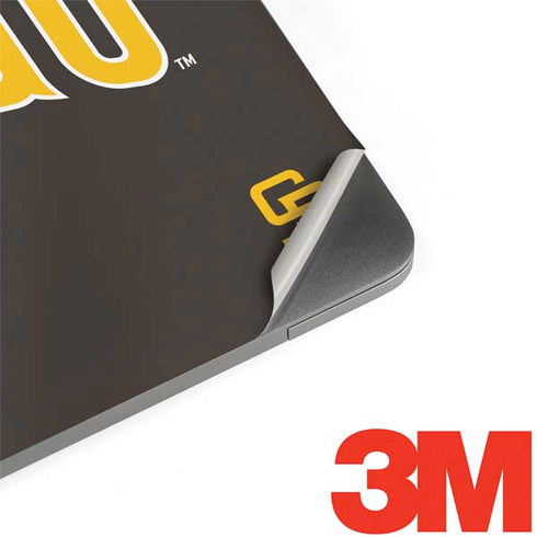 MLB San Diego Padres Alternate Jersey MacBook Skins