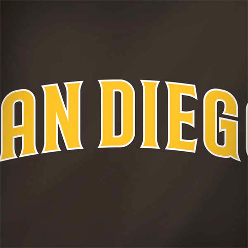 MLB San Diego Padres Alternate Jersey MacBook Skins