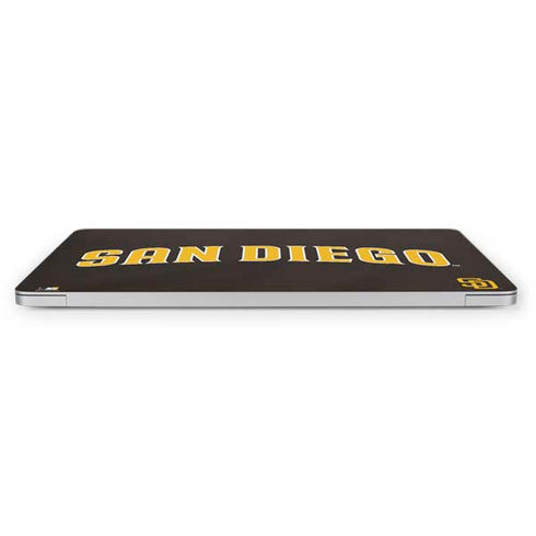 MLB San Diego Padres Alternate Jersey Apple MacBook Pro 16-inch Skin
