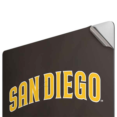 MLB San Diego Padres Alternate Jersey Apple MacBook Pro 16-inch Skin