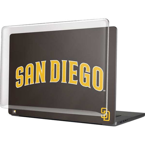 MLB San Diego Padres Alternate Jersey MacBook Cases