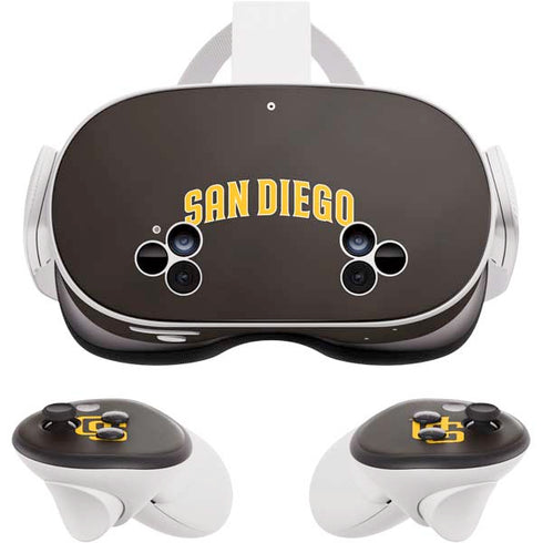 MLB San Diego Padres Alternate Jersey Meta Quest 3S Skin