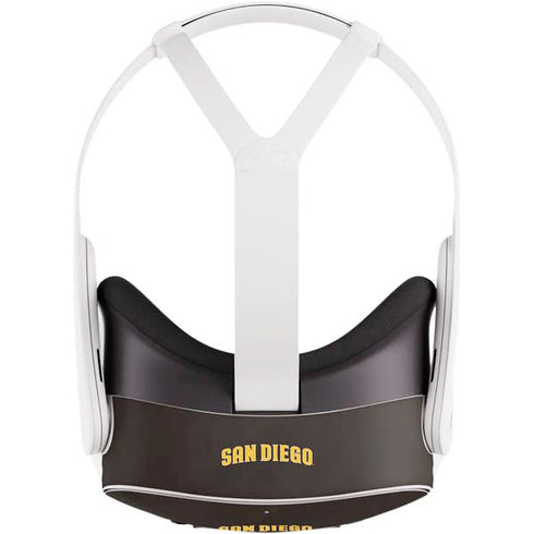 MLB San Diego Padres Alternate Jersey Meta Quest 3S Skin