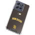 MLB San Diego Padres Alternate Jersey Moto G 5G (2025) Clear Case