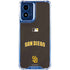MLB San Diego Padres Alternate Jersey Moto G 5G (2024) Clear Case