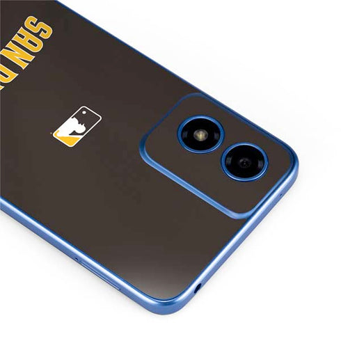 MLB San Diego Padres Alternate Jersey Moto G Play 4G (2024) Skin