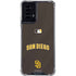 MLB San Diego Padres Alternate Jersey Moto G Power 5G (2024) Clear Case