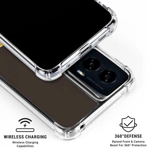MLB San Diego Padres Alternate Jersey Moto G Power 5G (2024) Clear Case