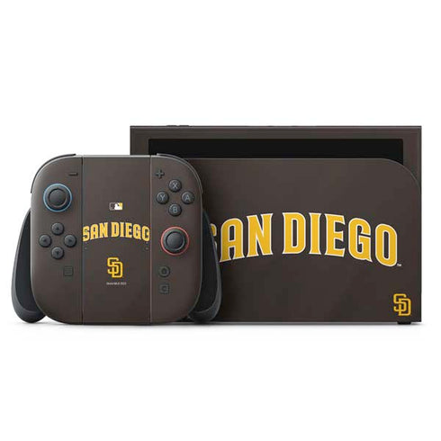MLB San Diego Padres Alternate Jersey Nintendo Skins