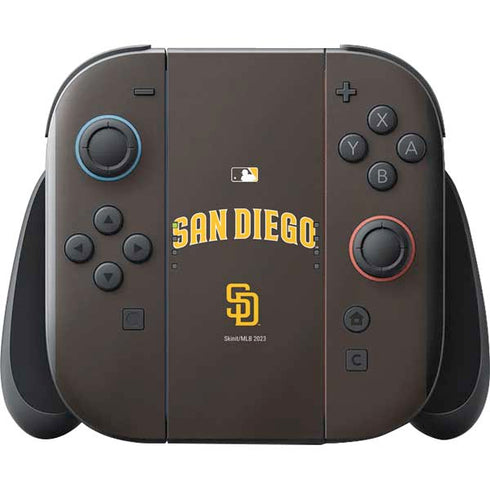 MLB San Diego Padres Alternate Jersey Nintendo Switch 2 (2025) with Joy-Con Skin