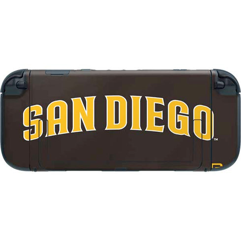 MLB San Diego Padres Alternate Jersey Nintendo Switch 2 (2025) with Joy-Con Skin