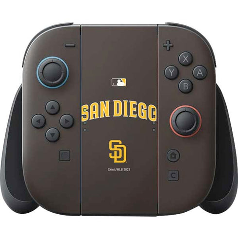 MLB San Diego Padres Alternate Jersey Nintendo Skins