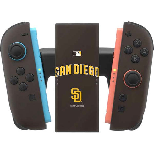 MLB San Diego Padres Alternate Jersey Nintendo Switch 2 (2025) Joy-Con Controller Skin
