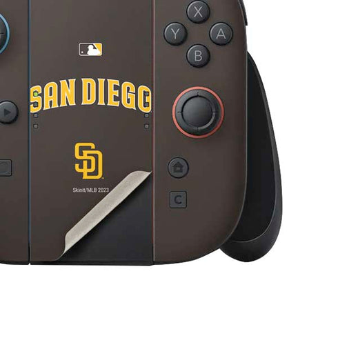 MLB San Diego Padres Alternate Jersey Nintendo Switch 2 (2025) Joy-Con Controller Skin