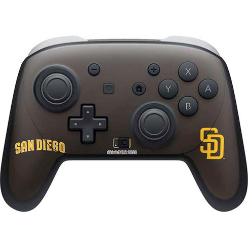 MLB San Diego Padres Alternate Jersey Nintendo Switch 2 (2025) Pro Controller Skin
