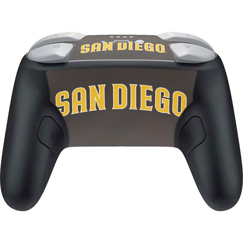 MLB San Diego Padres Alternate Jersey Nintendo Switch 2 (2025) Pro Controller Skin