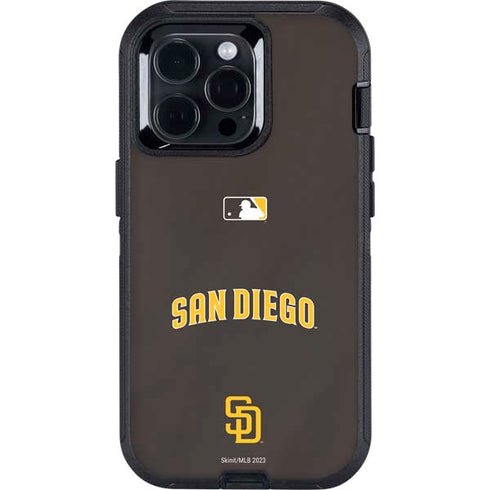 MLB San Diego Padres Alternate Jersey Otterbox Defender iPhone Skin