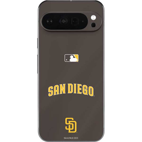 MLB San Diego Padres Alternate Jersey Pixel 9 Pro XL Skin