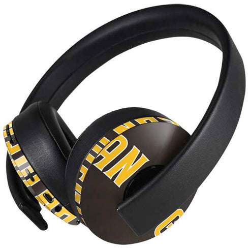 MLB San Diego Padres Alternate Jersey PlayStation 4 Gold Wireless Headset Skin