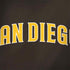 MLB San Diego Padres Alternate Jersey PlayStation 4 Gold Wireless Headset Skin