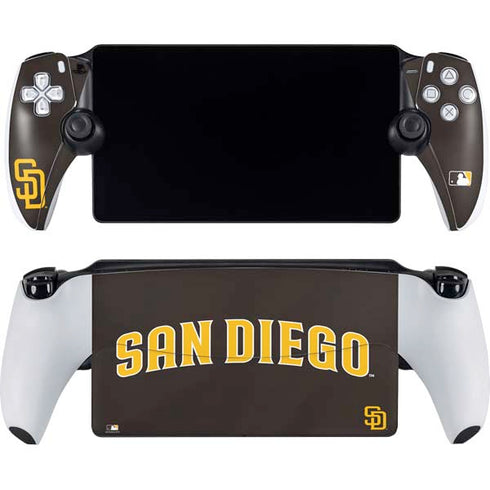 MLB San Diego Padres Alternate Jersey PlayStation Portal Remote Player Skin