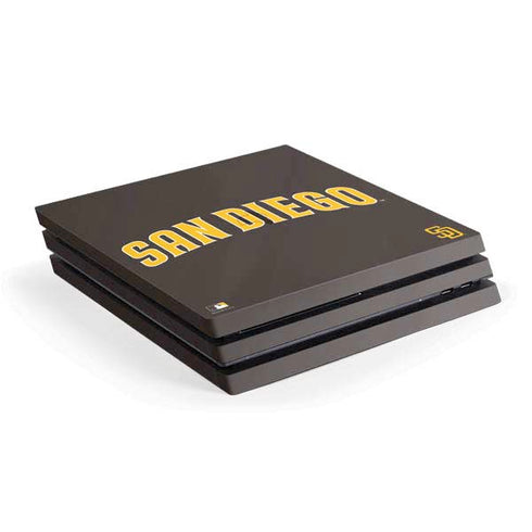 MLB San Diego Padres Alternate Jersey PlayStation PS4 Skins