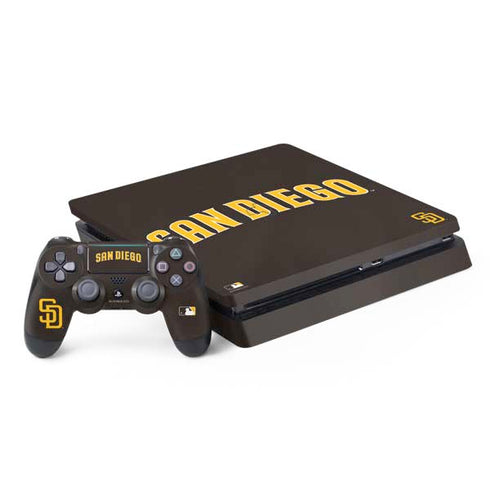 MLB San Diego Padres Alternate Jersey PlayStation PS4 Skins