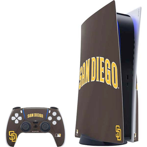 MLB San Diego Padres Alternate Jersey PlayStation PS5 Skins