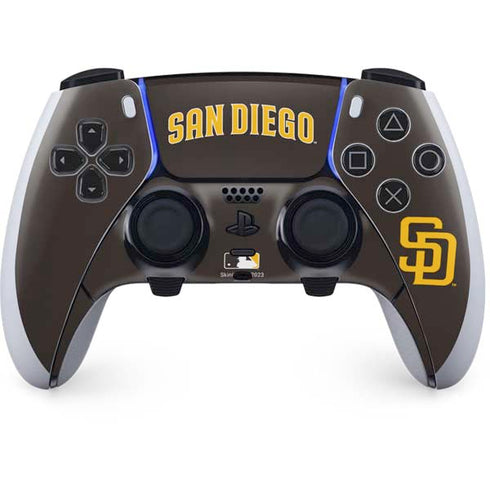 MLB San Diego Padres Alternate Jersey PS5 DualSense Edge Pro Controller Skin