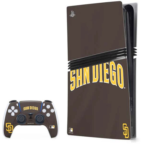 MLB San Diego Padres Alternate Jersey PlayStation PS5 Skins