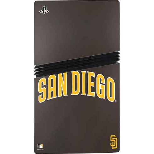 MLB San Diego Padres Alternate Jersey PS5 Pro Console Skin