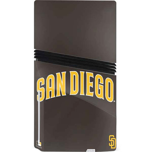 MLB San Diego Padres Alternate Jersey PS5 Pro Disk Bundle Skin