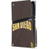 MLB San Diego Padres Alternate Jersey PS5 Pro Disk Console Skin