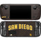 MLB San Diego Padres Alternate Jersey Steam Deck Handheld Gaming Computer OLED Skin