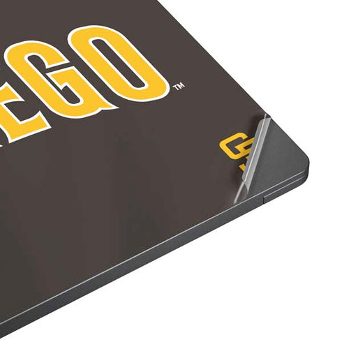 MLB San Diego Padres Alternate Jersey Surface Laptop 7 15in Skin