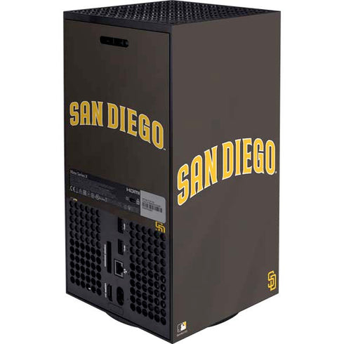 MLB San Diego Padres Alternate Jersey Xbox Series X Bundle Skin