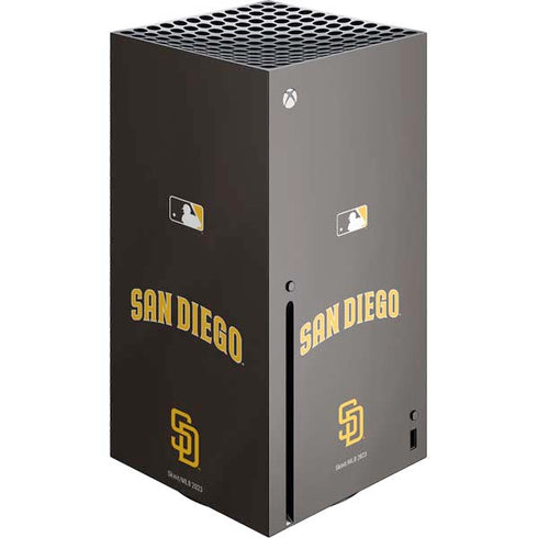 MLB San Diego Padres Alternate Jersey Xbox Series X Skins