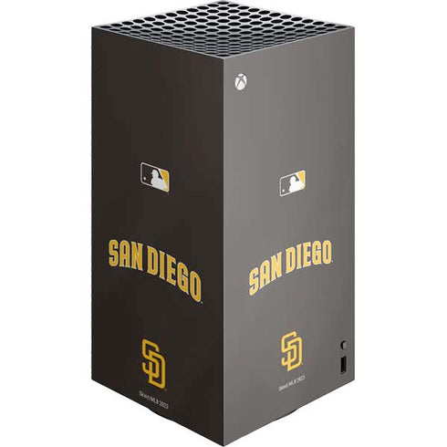 MLB San Diego Padres Alternate Jersey Xbox Series X Skins