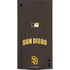 MLB San Diego Padres Alternate Jersey XBox Series X Digital Edition Console Skin
