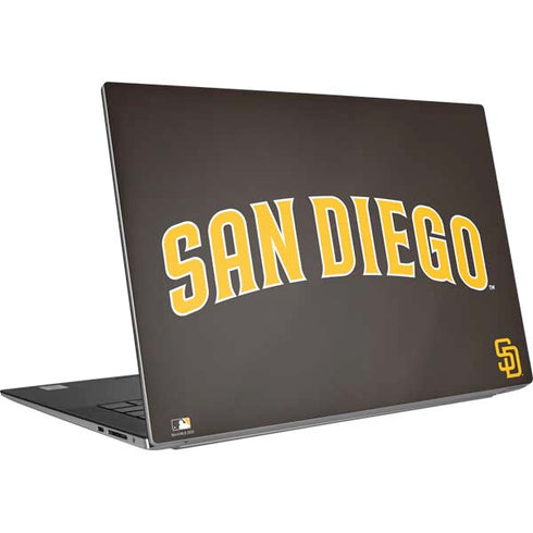 MLB San Diego Padres Alternate Jersey Dell XPS Skin