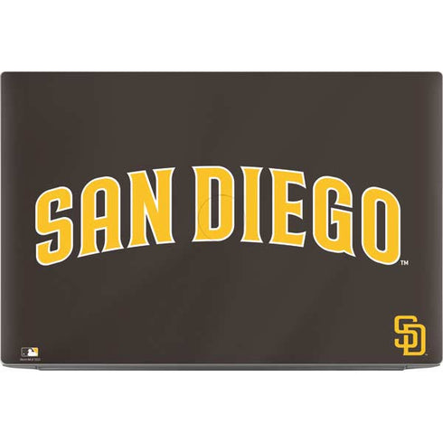 MLB San Diego Padres Alternate Jersey Dell XPS Skin