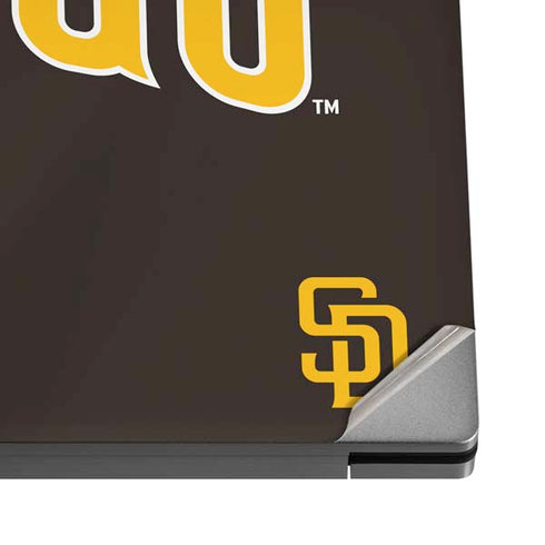 MLB San Diego Padres Alternate Jersey Dell XPS Skin