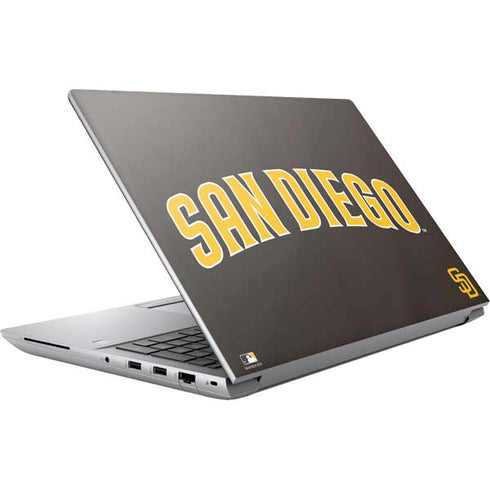 MLB San Diego Padres Alternate Jersey HP ZBook Fury 16 G10 Skin