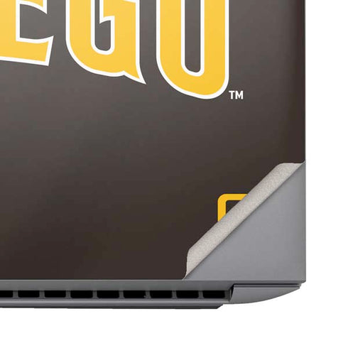 MLB San Diego Padres Alternate Jersey HP ZBook Fury 16 G10 Skin