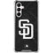 MLB San Diego Padres Dark Wash Galaxy A16 5G Clear Case