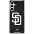 MLB San Diego Padres Dark Wash Galaxy A16 5G Clear Case