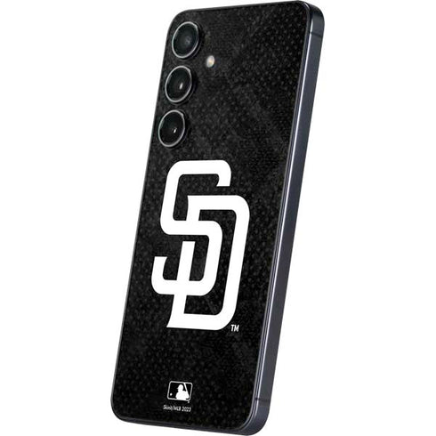 MLB San Diego Padres Dark Wash Galaxy A16 5G Skin