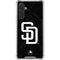 MLB San Diego Padres Dark Wash Galaxy A17 Clear Case