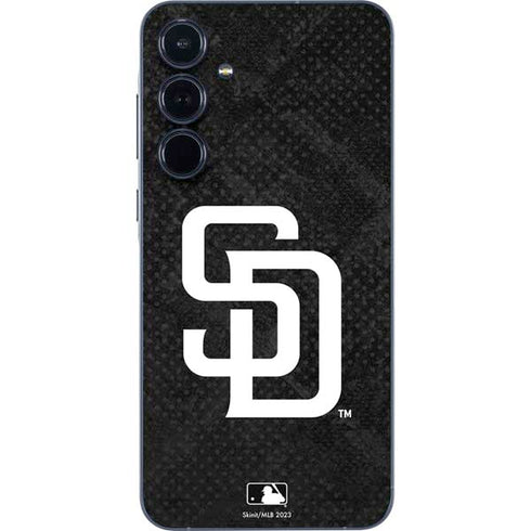 MLB San Diego Padres Dark Wash Galaxy A35 5G Skin